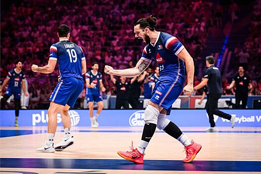 Стали известны составы всех мужских волейбольных сборных на ОИ