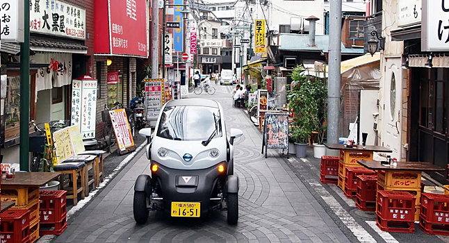  		 			Япония хочет прекратить продажи авто с ДВС к 2035 году 		 	