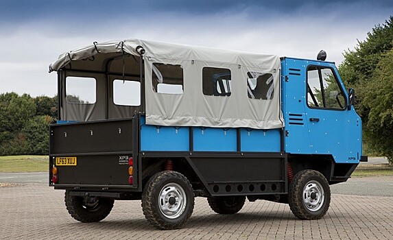 Конструктор McLaren F1 разработал грузовик для стран третьего мира