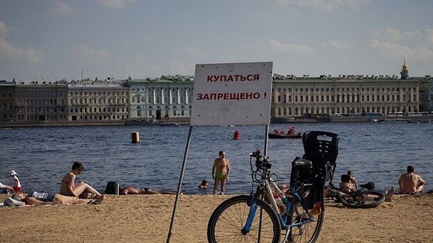 Все пляжи Петербурга не пригодны для купания
