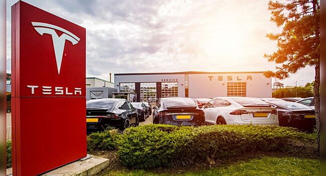 Tesla стремится обойти Volkswagen и Mercedes с помощью энергетического рынка