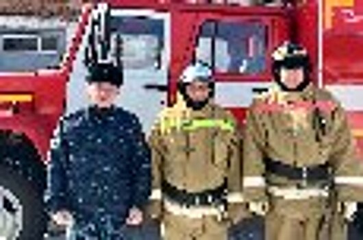 Личный состав отдельного поста ведомственной пожарной охраны Тюрьмы УФСИН России по Саратовской области оказал помощь в тушении пожара
