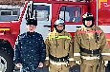 Личный состав отдельного поста ведомственной пожарной охраны Тюрьмы УФСИН России по Саратовской области оказал помощь в тушении пожара