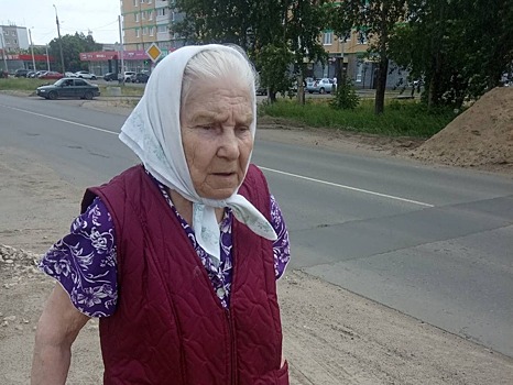 Волонтеры ищут родственников бабушки из Дзержинска