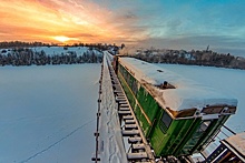 Вскрытие реки Вятки в Кировской области в 2024 году ожидается на 5-10 дней раньше нормы