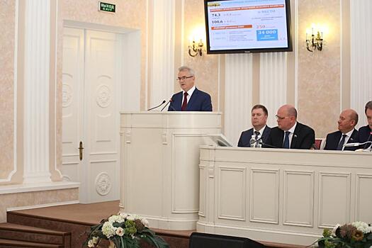 Пензенская область получила 236 млн рублей за высокие темпы роста экономического потенциала