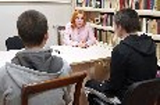 СИЗО-1 УФСИН России по Республике Дагестан посетила Уполномоченный по правам ребенка в регионе Марина Ежова