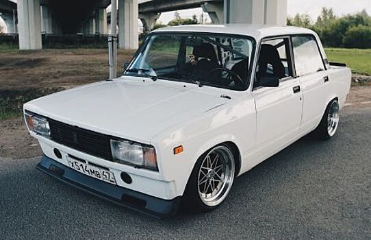 Несколько советов, как сделать стильными «Жигули»