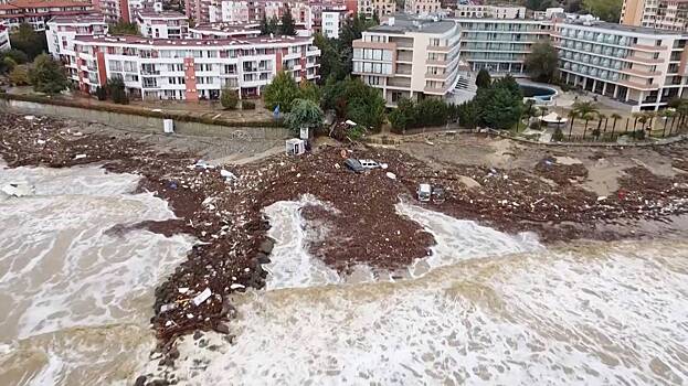 Россиянка погибла в Болгарии из-за сильного наводнения