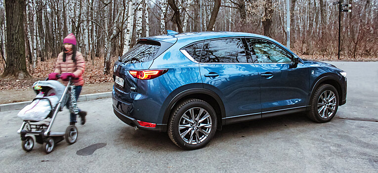 Длительный тест-драйв: Mazda CX-5 2.5 AT AWD Executive "Zima Edition"