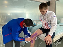 В сахалинском медцентре рассказали о работе на Российско-Китайских играх