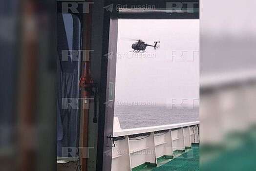 Стало известно о попытке десанта США высадиться на танкере Marinera