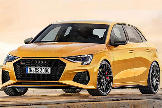 На Audi RS3 продолжат ставить турбомотор 2.5