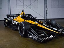 Arrow McLaren SP показала ливрею для нового сезона IndyCar
