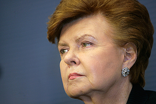 Бывшая президент Латвии пожаловалась на злобу латышей