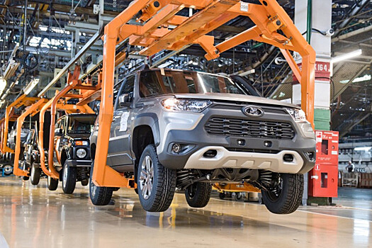 Выпуск Lada Niva c двигателями "Евро-5" возобновится до конца года