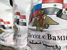 Российский ЦПВС с начала года провел 100 гуманитарных акций в Сирии