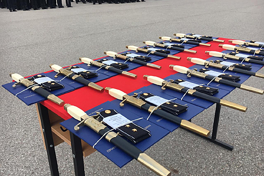 Выпуск мичманов для ВМФ России состоялся в Калининграде