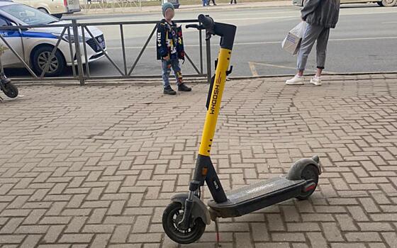 В УМВД рассказали подробности ДТП с электоросамокатом и ребёнком в центре Рязани