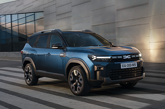 Dacia представила свой самый большой автомобиль — кроссовер Bigster