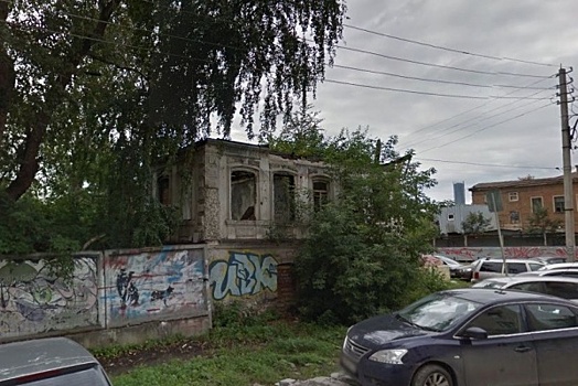 Мэрия Екатеринбурга оценила полуразрушенный дом XIX века в 3,3 миллиона