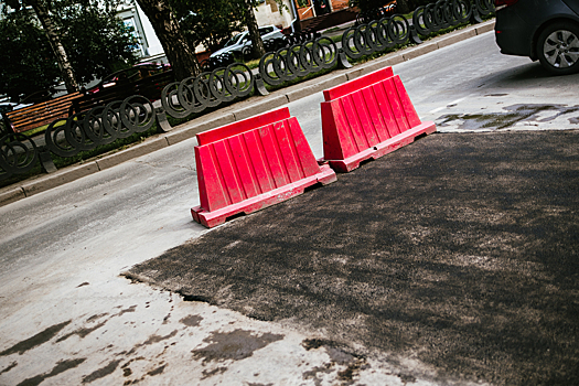 Дорожники начали ямочный ремонт в Новокузнецке