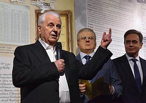 Леонид Кравчук: Россия ведет «реальную войну» против Украины в Донбассе