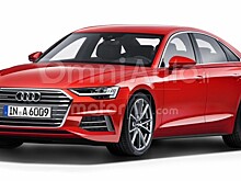 Новый Audi A6 показали на независимом рендере
