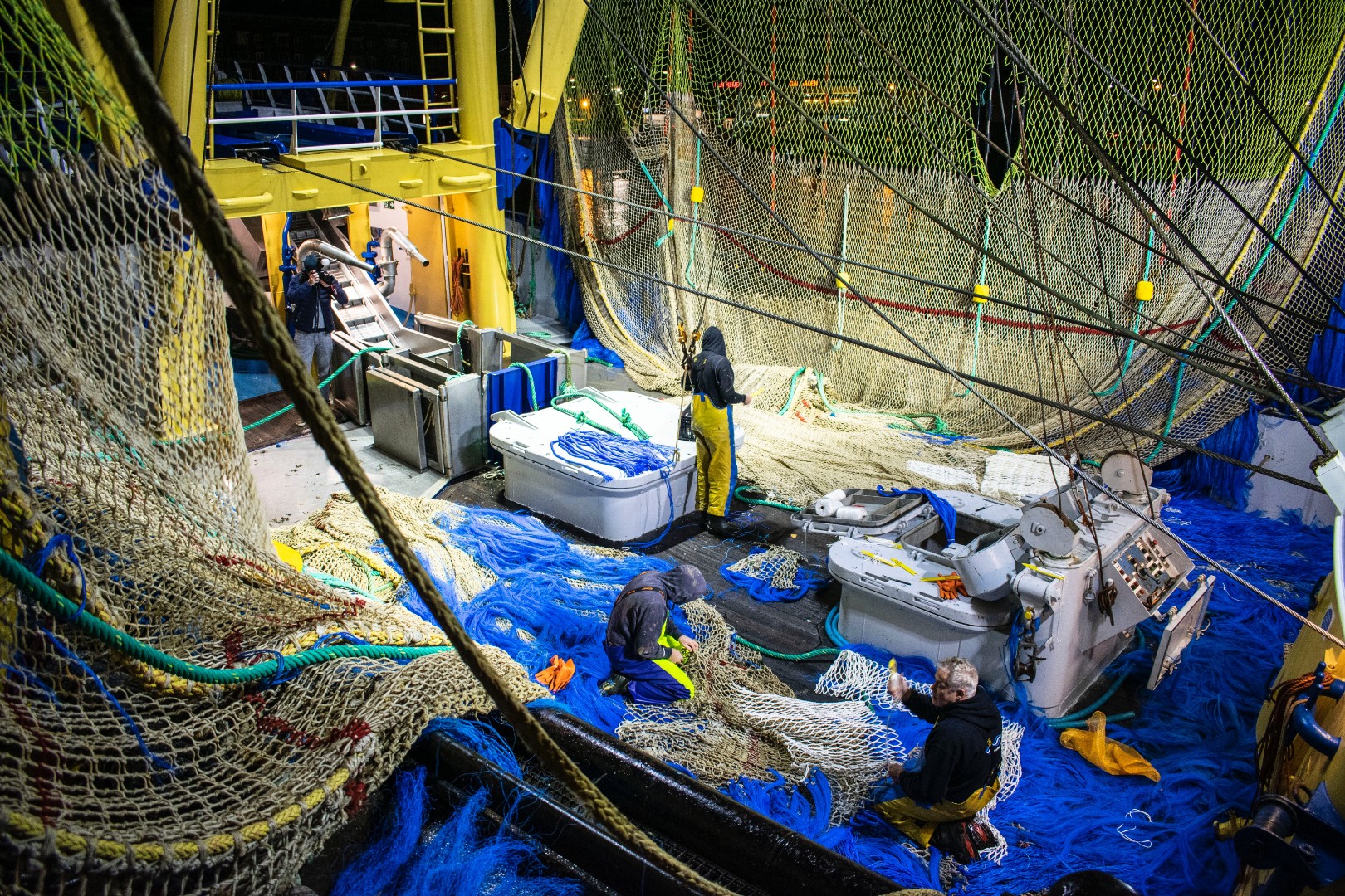 Евросоюз ужесточает учет за уловом рыбы