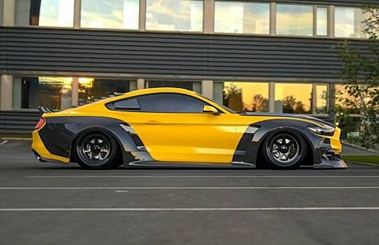 Ford Mustang от Clinched готов к SEMA