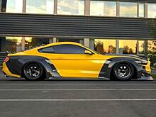 Ford Mustang от Clinched готов к SEMA