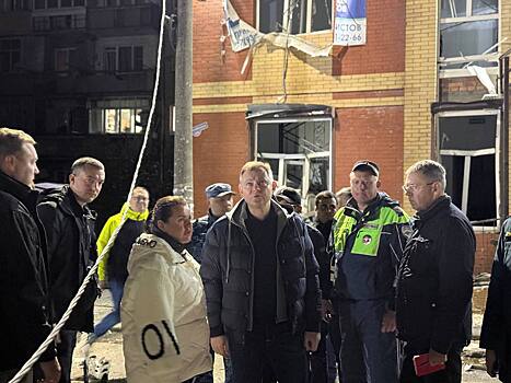 Юрий Слюсарь ночью выехал в Батайск, который подвергся атаке врага