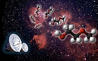 Неизвестная молекула обнаружена в космическом пространстве