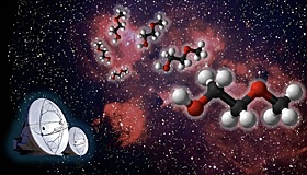 Неизвестная молекула обнаружена в космическом пространстве
