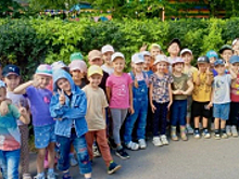 Сотрудники Госавтоинспекции побывали в гостях у воспитанников сразу нескольких детских садов города Иванова