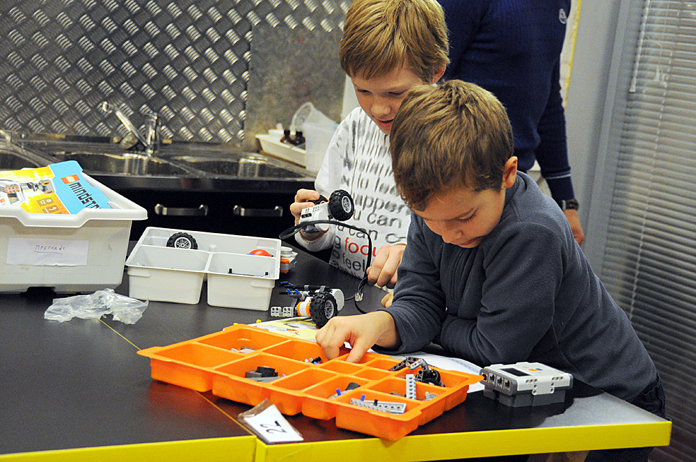 Музей «Экспериментаниум», Москва, Россия, Европа