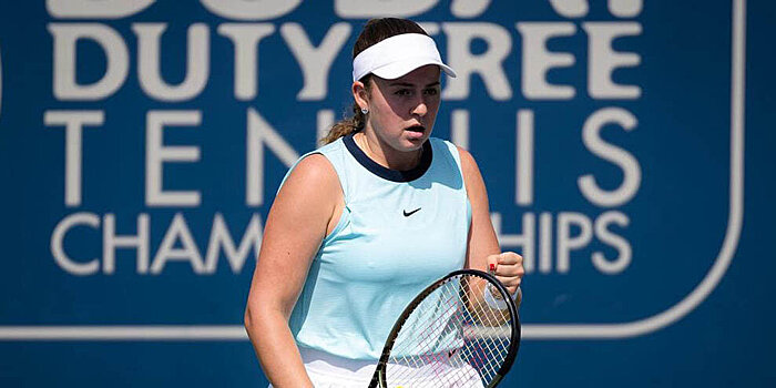 Остапенко вышла в полуфинал в Дубае, обыграв трех чемпионок ТБШ подряд
