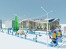 В Тарко-Сале построят сказочные ледовые городки