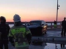 В Сети опубликовали кадры пробки после ЧП на Крымском мосту