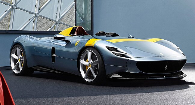 Ferrari Monza SP1 – самый красивый автомобиль с точки зрения математики