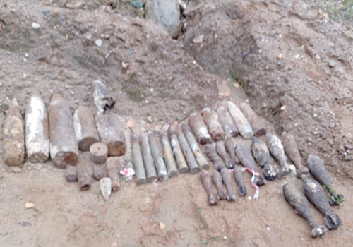 Еще один схрон боеприпасов обнаружили в Калужской области