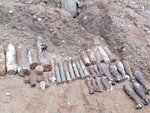 Еще один схрон боеприпасов обнаружили в Калужской области