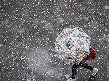 В Москве ожидается небольшой снег