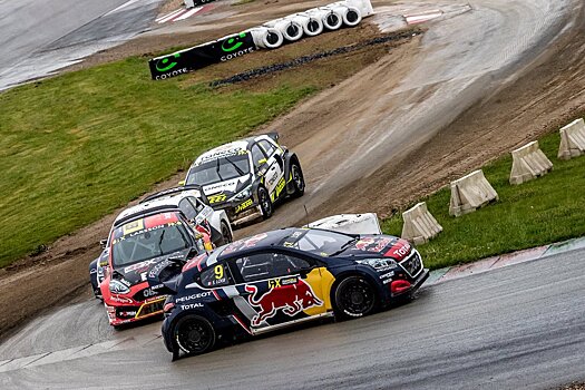 Лёб одержал первую победу в WorldRX с 2016 года