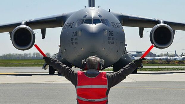 Лондон подписал соглашение для обслуживания C-17A Globemaster III