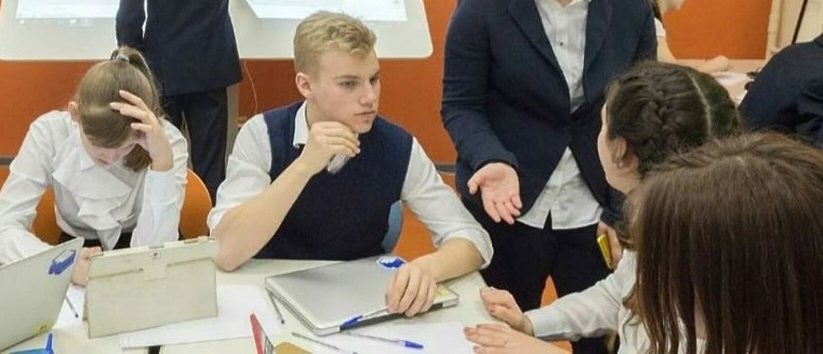 Предпринимательский класс в московской школе презентация