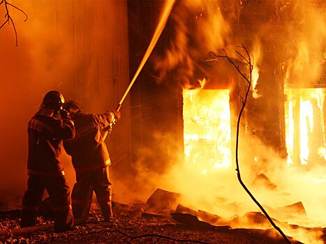 Ночной пожар в Саратове глазами очевидца: «Мы были в страшном аду»