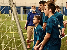Первый чемпионат и первенство СПб для футболистов с церебральным параличом прошли на полях Академии «Зенита»