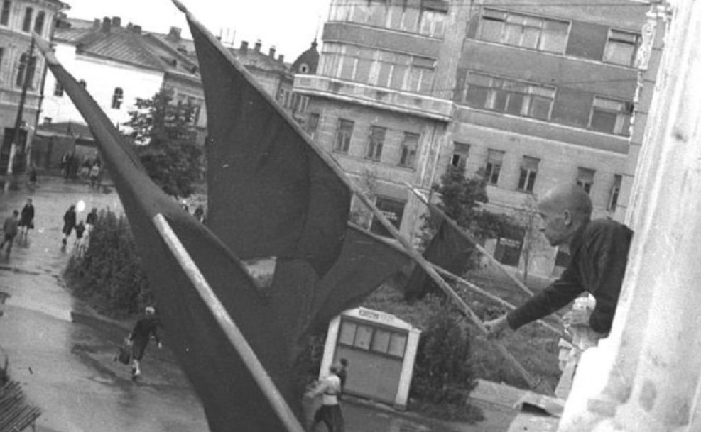 Опубликованы архивные фото празднования Дня Победы в Нижнем Новгороде