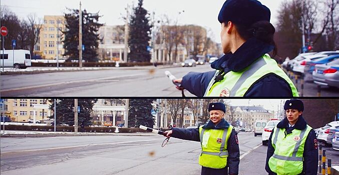 На улицы Калининграда вышел «Женский патруль»